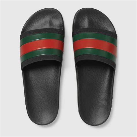 men's gucci slide|discount gucci slides for men.